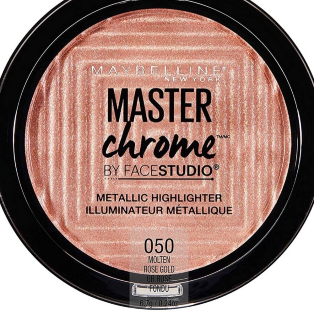 Maybelline master chrome highlighter